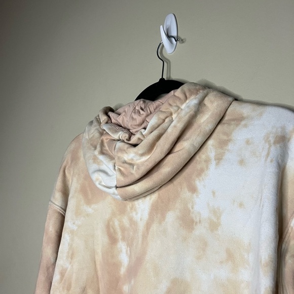 Adidas Originals Tie dye crop hoodie - Picture 10 of 11